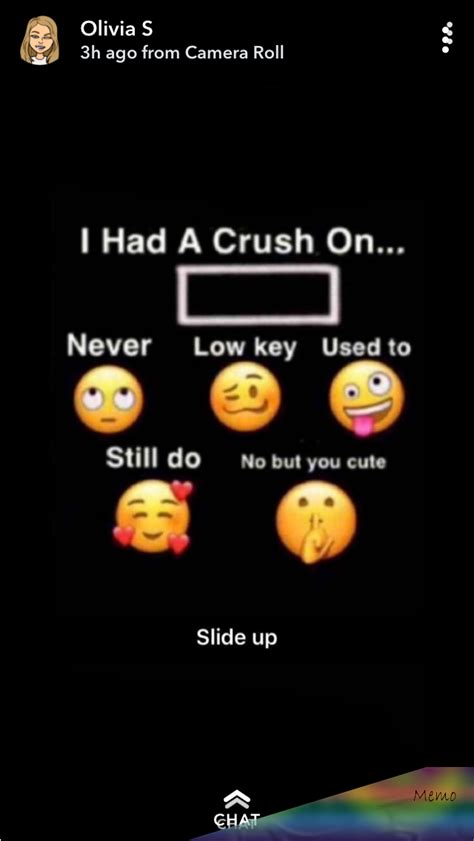 crush flirty snapchat story games pin by mia on snapchat this or that questions