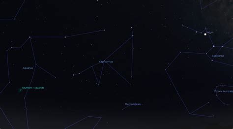 How To Find The Capricornus Constellation