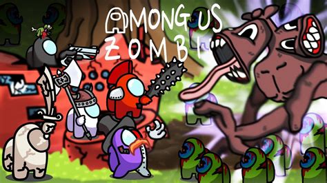 Among Us Vs Zombie Ep 7 Among Us Animation Youtube