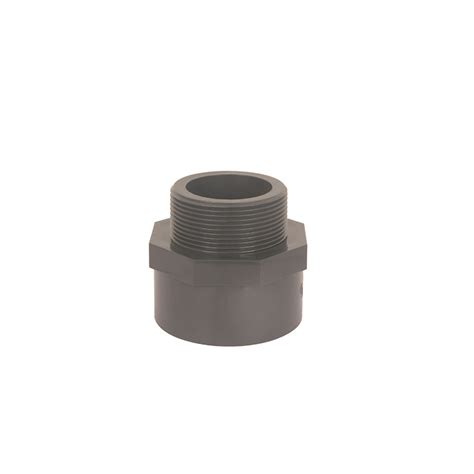 dark gray pn16 tube fittings plastic upvc male coupling china pipe fittings and pipe