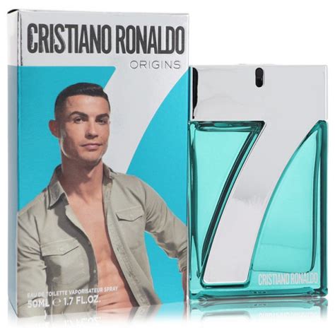 Eau De Toilette Spray Cr7 Origins De Cristiano Ronaldo En 50 Ml Pour Homme