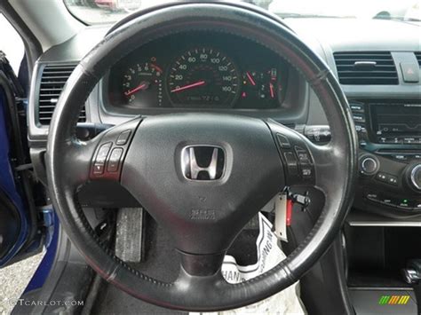 2003 Honda Accord Ex L Coupe Steering Wheel Photos