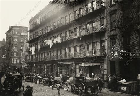 Tenement Housing In The 1900s