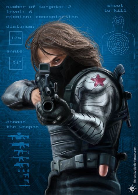 You Are My Mission 20 By Unicatstudio On Deviantart Winter Soldier