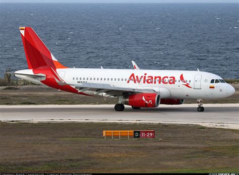 Airbus A319 132 Avianca Aviation Photo 3937451 Air