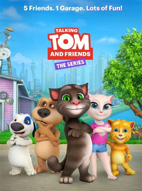 Talking Tom And Friends Tvmaze