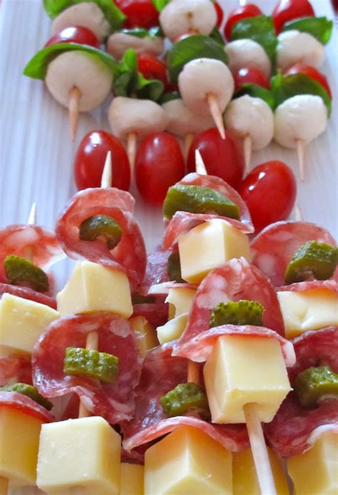 Idées recettes pour un Aperitif Dinatoire réussi