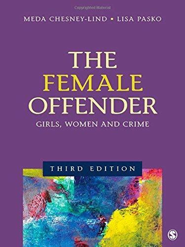 The Female Offender Girls Women And Crime Psychological Therapy Books