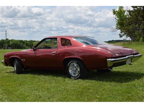 1973 Pontiac Gto For Sale Cc 1230023
