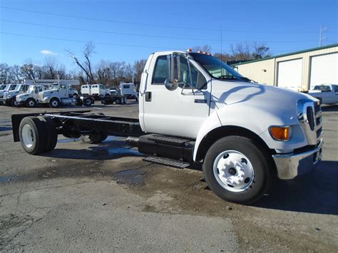 2004 Ford F650 Cab And Chassis Trucks For Sale 13 Used Trucks From 11900