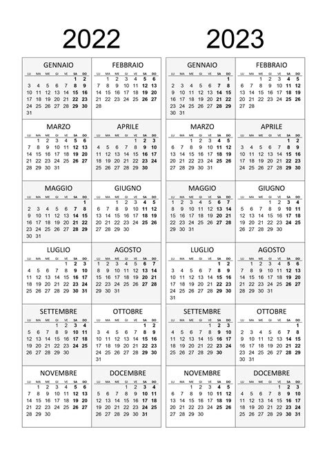 Calendario Didattico Sapienza 2022 2023 Calendario Italiano
