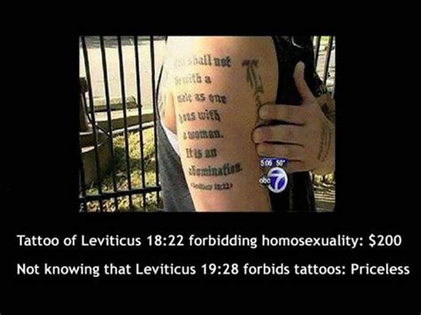 You shall not make gashes in your flesh for the dead, or incise any marks on yourselves: Inspiring the Altruistic Moment » Homosexuality & the ...