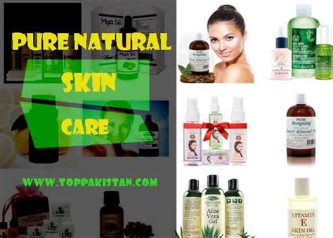 Pure Natural Skin Care Products Natural Skin Care Skin Care Morning Skin Care Routine