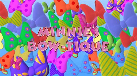 Minnies Bow Tique Disney Wiki Fandom