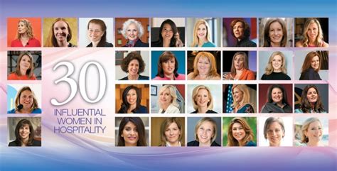 30 Influential Women In Hospitality Kay Lang Associates