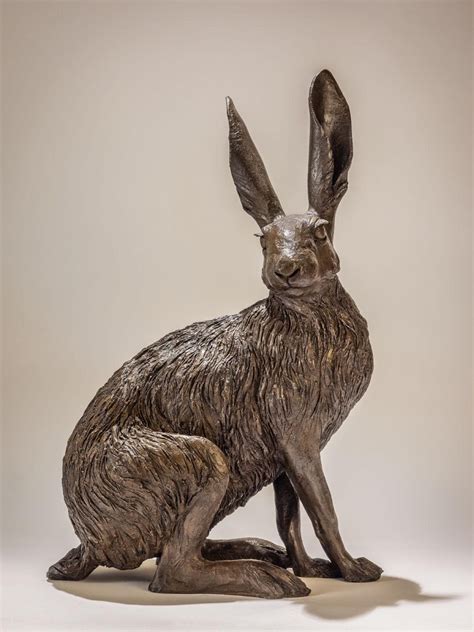 Bronze Resin Animal Sculptures Nick Mackman Animal Sculpture