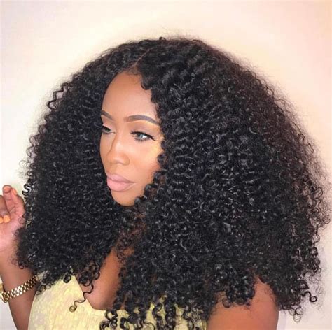 Brazilian Virgin Jerry Curl Glueless Lace Front Wig Jc888 Curly Hair Styles Wig