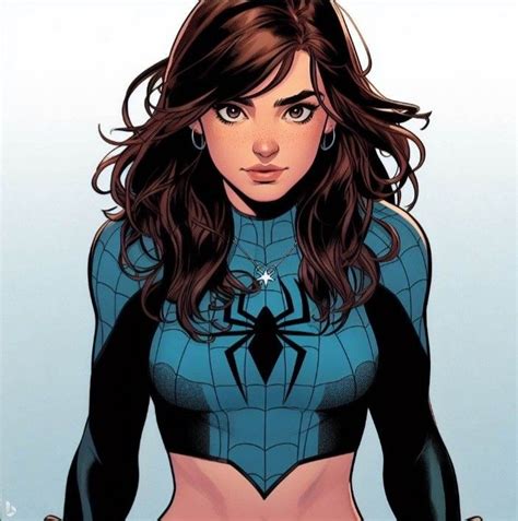 Marvel Oc Girl Spider Girl Girl Cartoon Marvel