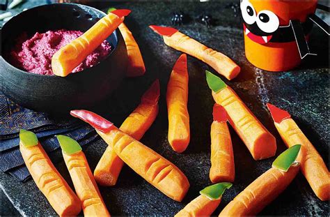 Find the best carrot recipes for your favorite side or main dish as well as dessert. 5 Healthy Halloween Snack Ideas - The Bite