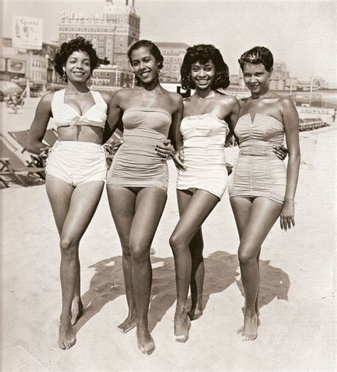 Summer Trend Vintage Swimsuits Bronze Magazine