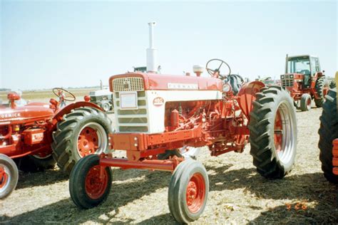 Farmall 460 from 56 years ago Farmall Tractors, Red Tractor, Down On