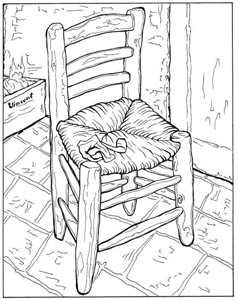 5 140 views 677 prints. Kids-n-fun.com | Coloring page Vincent van Gogh Vincent ...