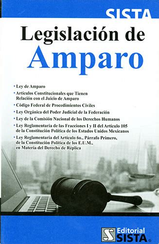 Librería Morelos Legislacion De Amparo 2022