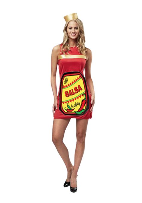 hot and spicy salsa costume halloween costumes
