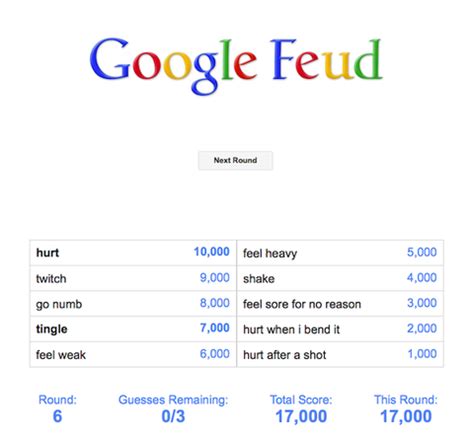 Home of the world's most popular autocomplete games, including google feud. Can You Guess How Google Would Finish These 4 Health ...