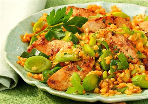 Über 752 bewertungen und für köstlich befunden. Hähnchen mit Balsamico-Linsen Rezept | HelloFresh