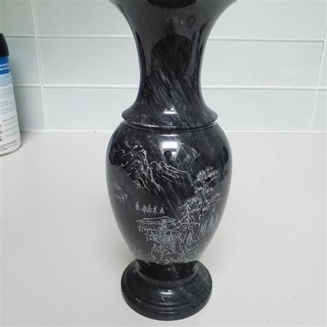 Marble Stone Vase Thriftyfun