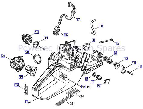 Exploring The Inner Workings Of The Stihl Ms 441 A Comprehensive Parts