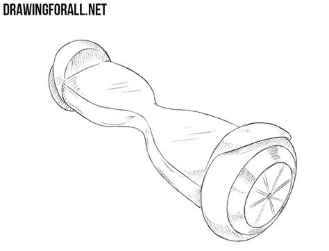 How to Draw a Hoverboard | Drawingforall.net