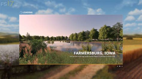 Fs19 Farmersburg Iowa Map V 10 Maps Mod Für Farming Simulator 19