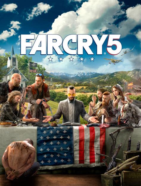 Ubisoft Releases Provocative Far Cry 5 Cover Art Lakebit
