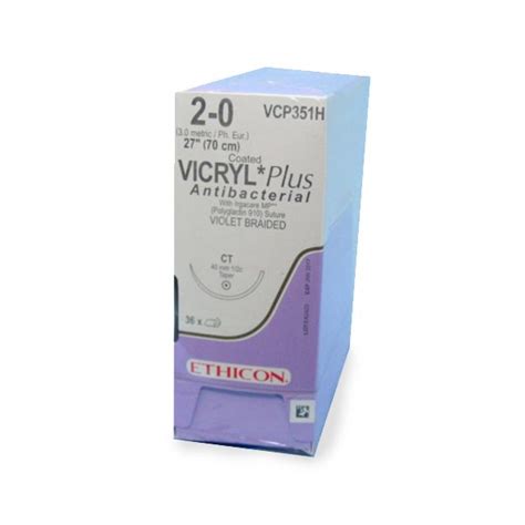 Vicryl Plus 20 Ag Ct C36 Arkanum MÉxico