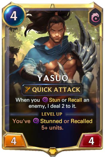 Yasuo Legends Of Runeterra Card Runeterrafire