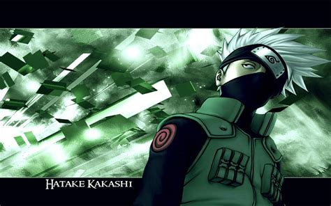 Free Download Download The Naruto Anime Wallpaper Titled Hatake Kakashi