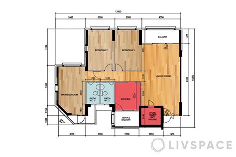 Floor Plan Hdb 5 Room Home Alqu