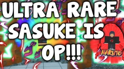 All star tower defense promo codes can give you free items, pets, coins, gems, and more great update april 27. Download and upgrade Ultra Rare Sasuke Is Op All Star ...