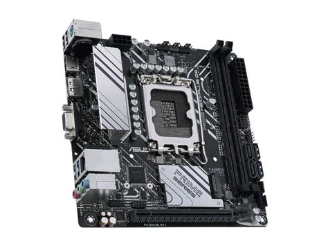 Asus Prime H610i Plus D4 Lga 1700 Intel 12th And 13th Gen And Intel Vpro