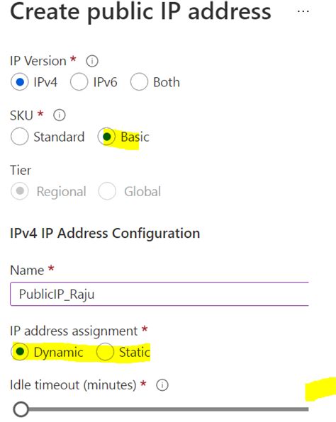 Technical Blog Azure Public Ip Address Associate And Dissociate