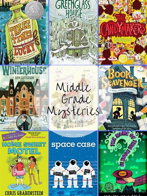 What Are Good Mystery Books For 7th Graders Robert Miles Reading