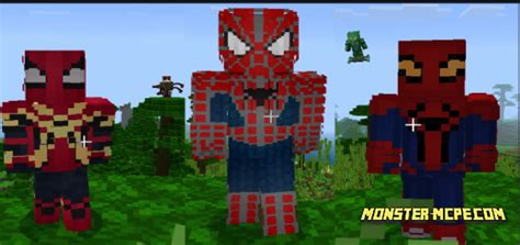 Spider Man No Way Home 2 Add On 117 Minecraft Pe Addons