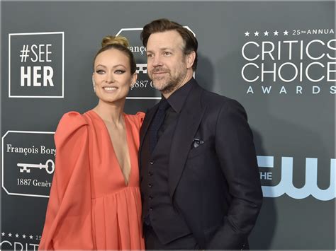 Olivia Wilde Congratulated Her Ex Jason Sudeikis After He Thanked Her