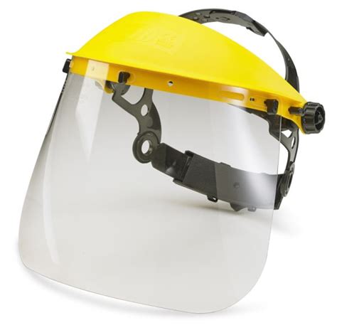 workwear personal protection safety shields face guard visor cts grangemouth scotland