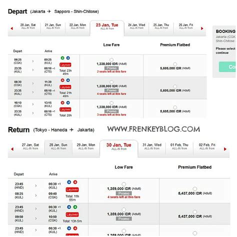 Untuk tiket kepulangannya, ada juga tiket air asia dari jeddah ke jakarta yang paling murah, yaitu tanggal 31 mei 2020. Harga Tiket Pesawat Promo Murah ke Eropa, Rusia, Inggris ...