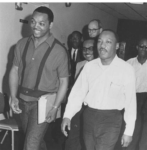 And many in his organization were leery of the upstart jesse jackson, who they saw as race baiting and conflict driven. MLK and young Jesse Jackson | Dr martin luther king jr ...