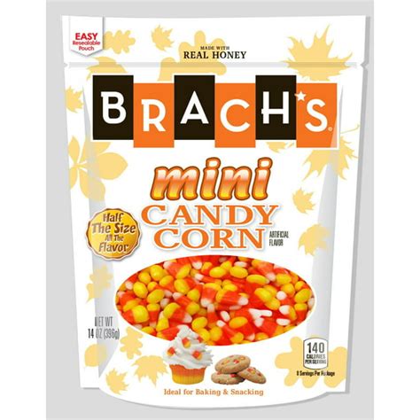 Brachs Candy Corn Minis Original Flavor 14 Oz