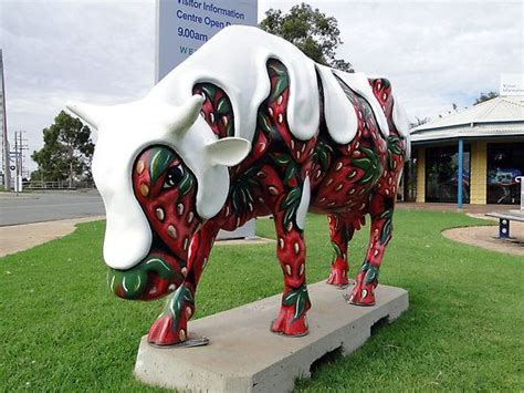 Shepparton is the major rural service centre in the goulburn valley and the headquarters of the goulburn valley irrigation system. Shepparton Cows 36 by Sharon Robertson | Cow, Lion ...